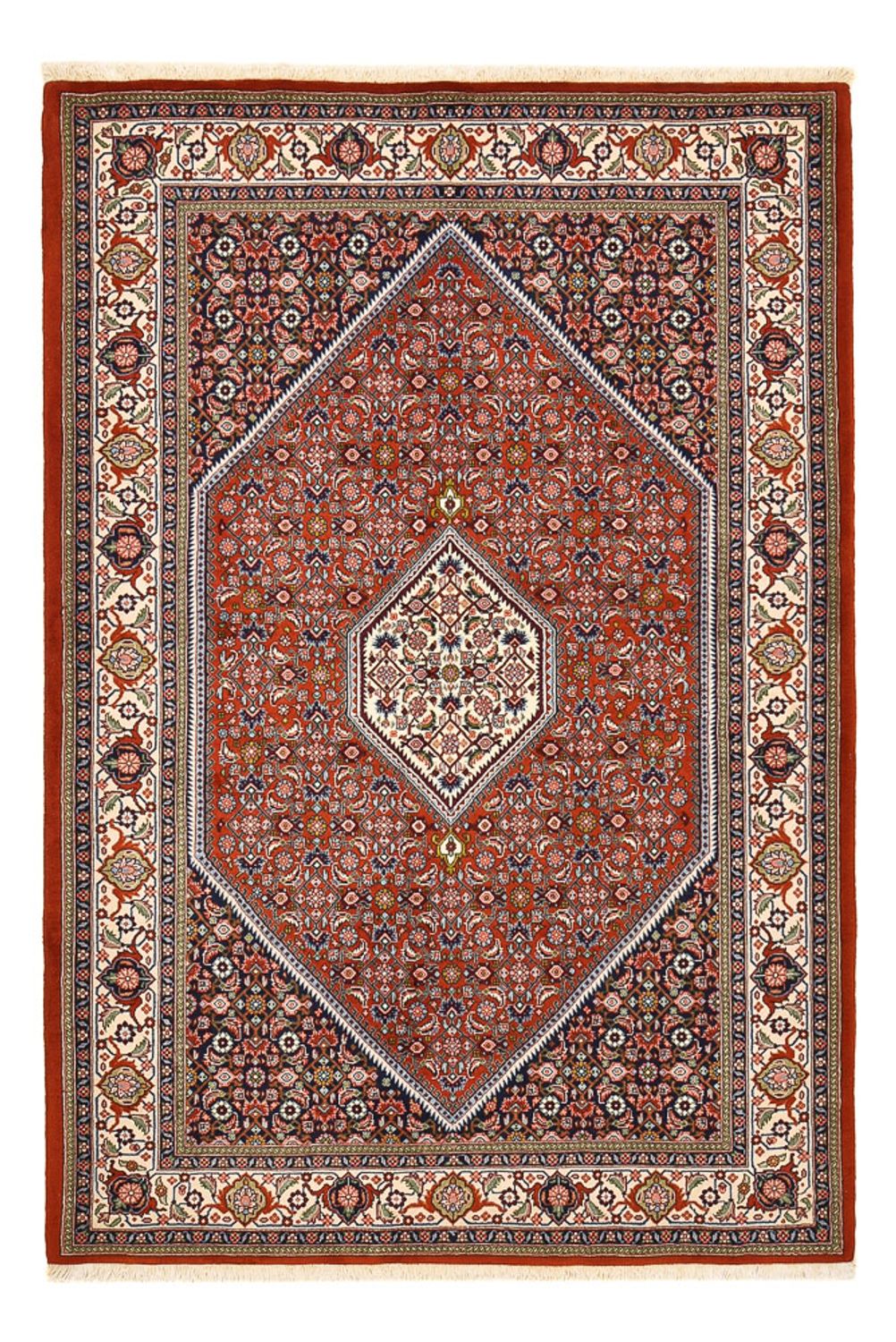Perserteppich - Bidjar - 209 x 141 cm - rost