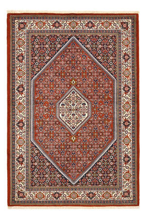 Perserteppich - Bidjar - 209 x 141 cm - rost