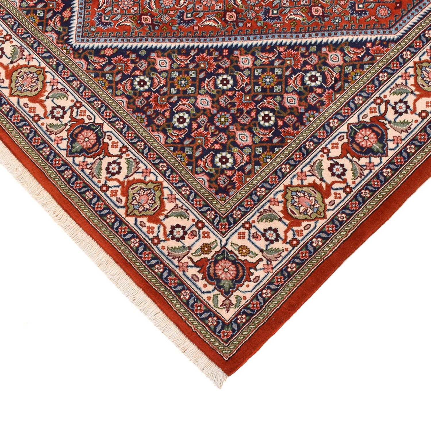 Perserteppich - Bidjar - 209 x 141 cm - rost