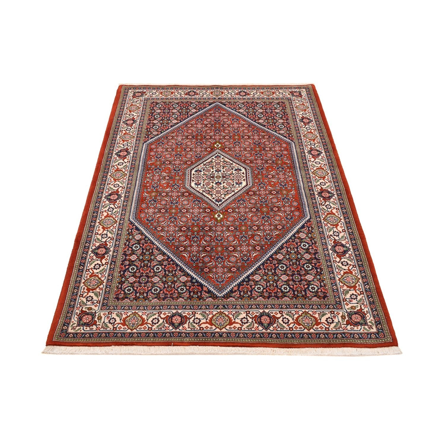 Perserteppich - Bidjar - 209 x 141 cm - rost