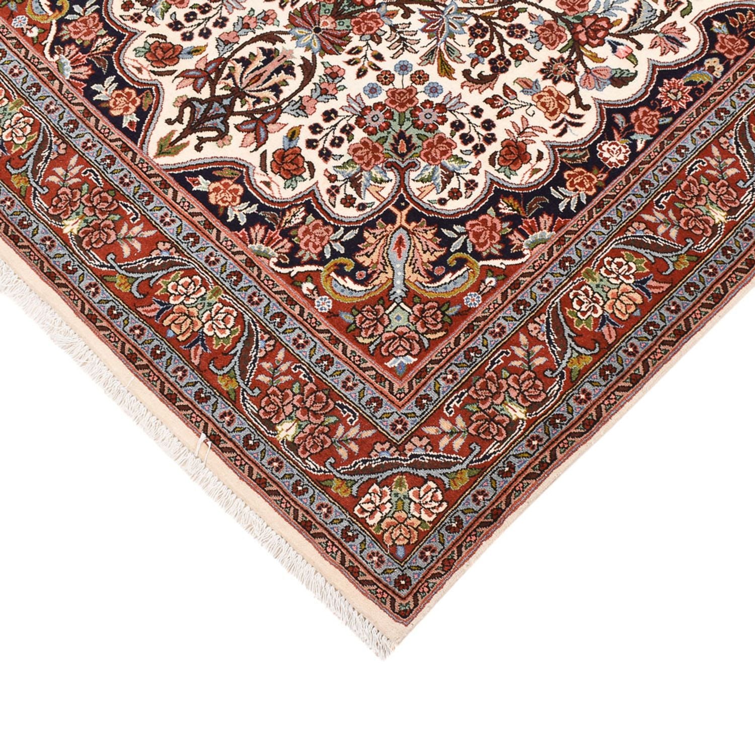 Perserteppich - Bidjar - 210 x 135 cm - creme
