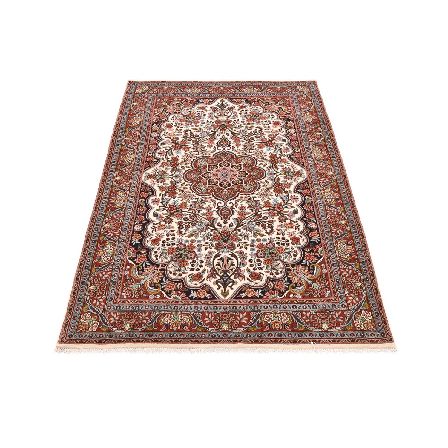 Perserteppich - Bidjar - 210 x 135 cm - creme