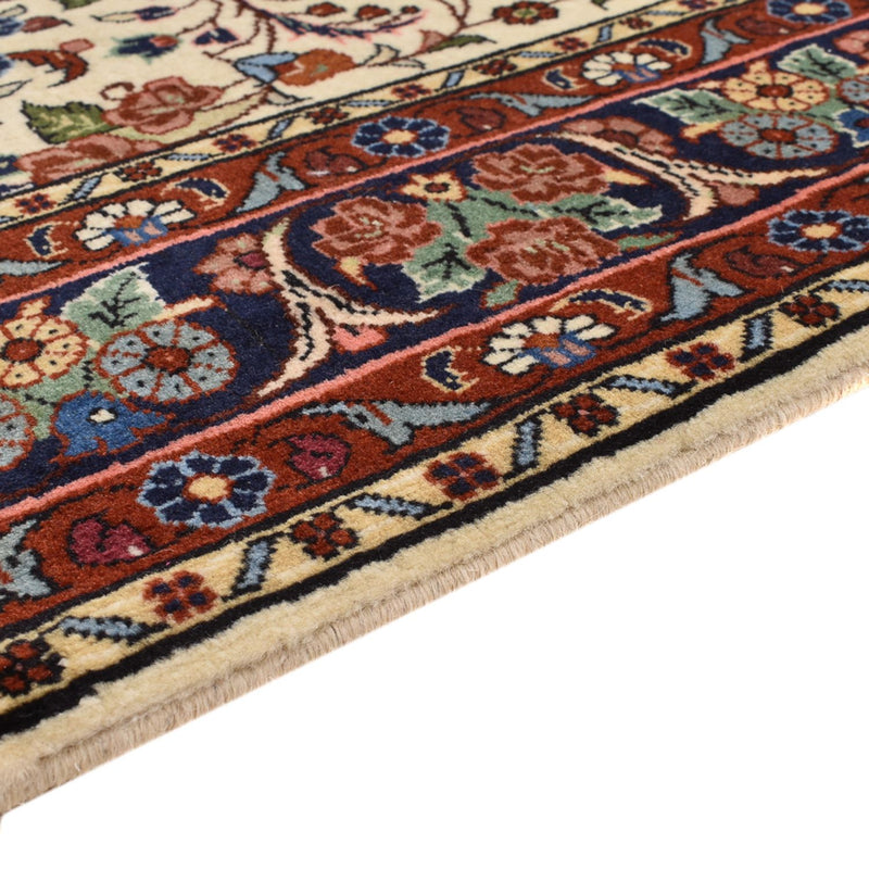 Perserteppich - Bidjar - 211 x 135 cm - creme