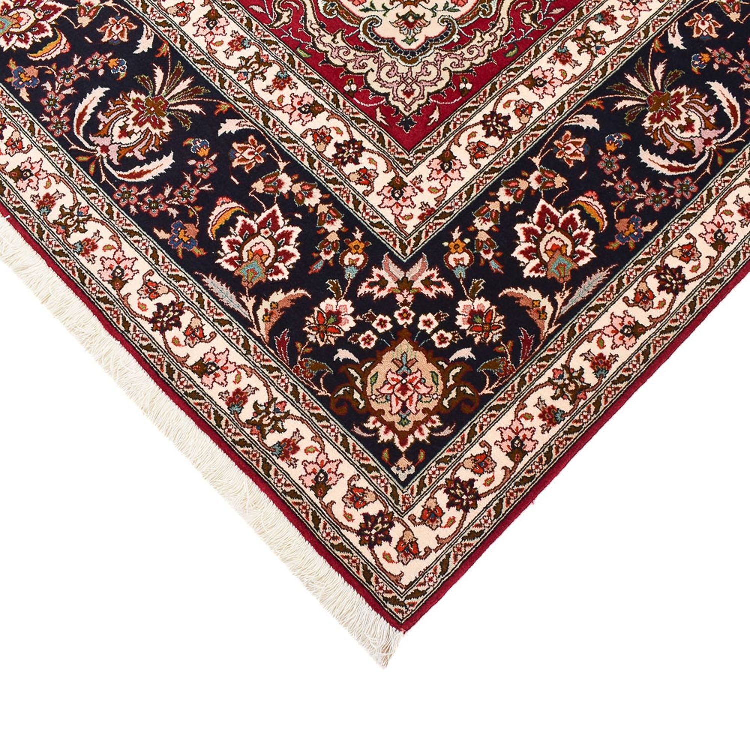 Perserteppich - Täbriz - Royal - 295 x 249 cm - rot