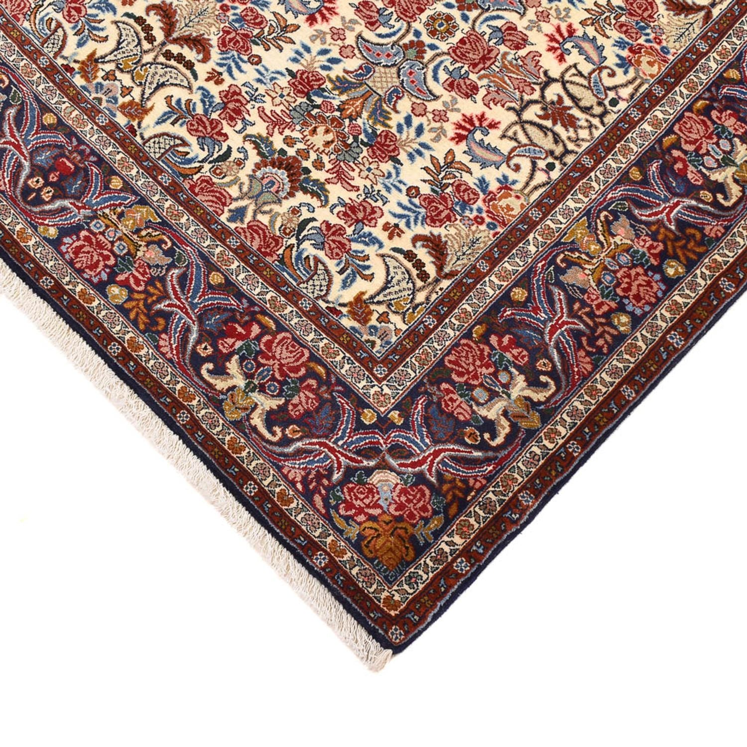 Perserteppich - Bidjar - 205 x 148 cm - creme