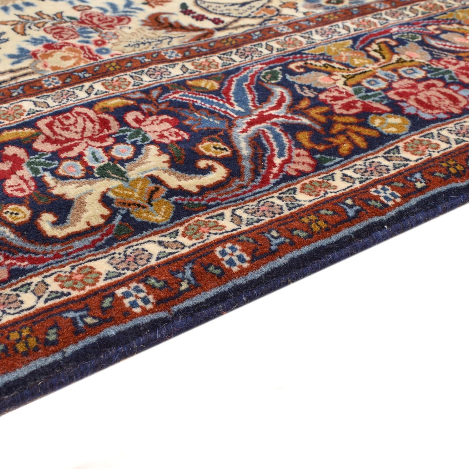 Perserteppich - Bidjar - 205 x 148 cm - creme