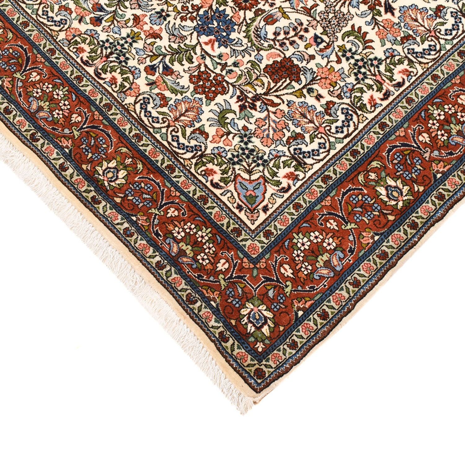 Perserteppich - Bidjar - 205 x 139 cm - creme