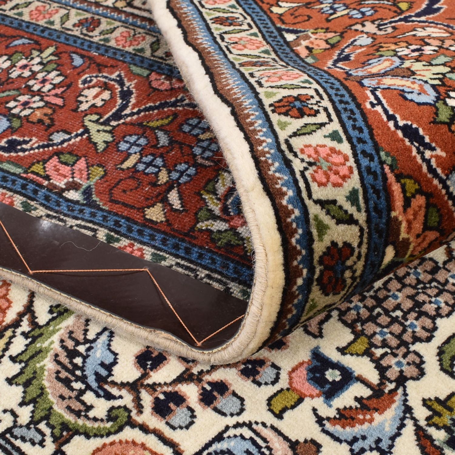 Perserteppich - Bidjar - 205 x 139 cm - creme
