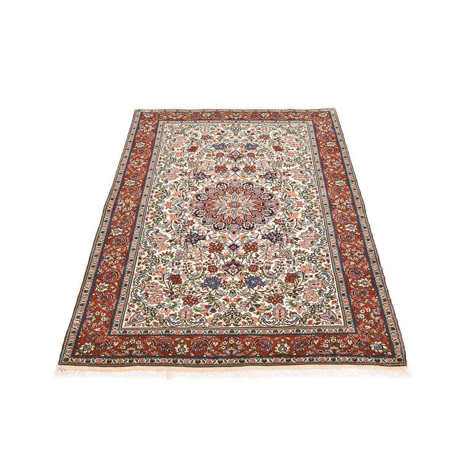 Perserteppich - Bidjar - 205 x 139 cm - creme