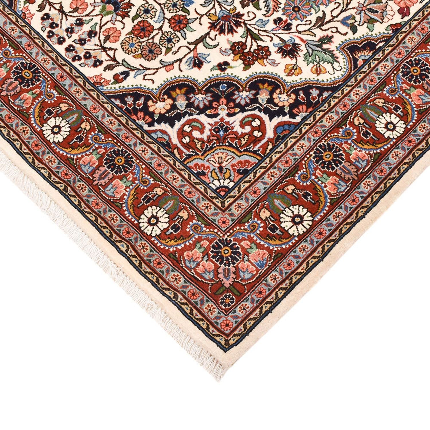 Perserteppich - Bidjar - 209 x 139 cm - creme