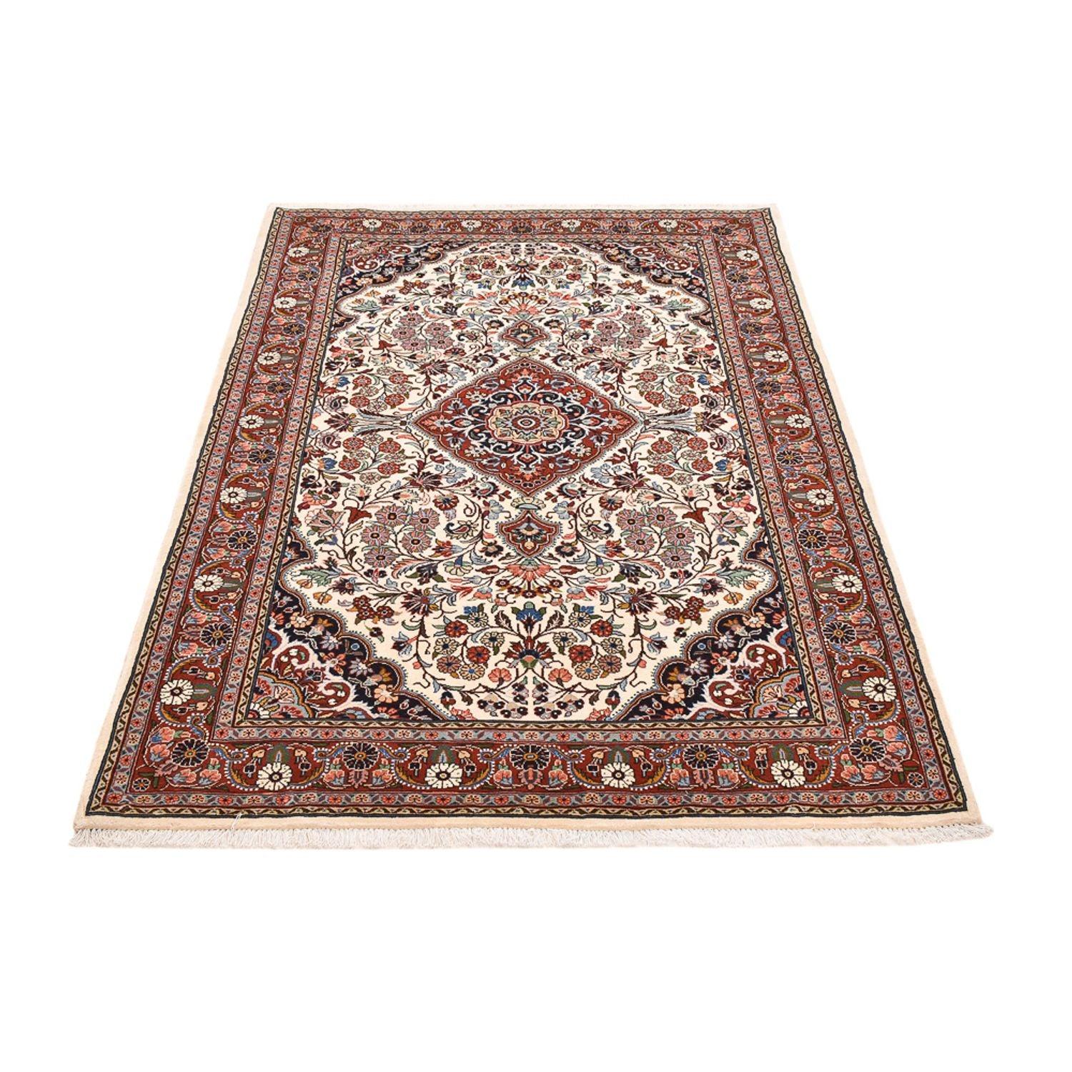 Perserteppich - Bidjar - 209 x 139 cm - creme