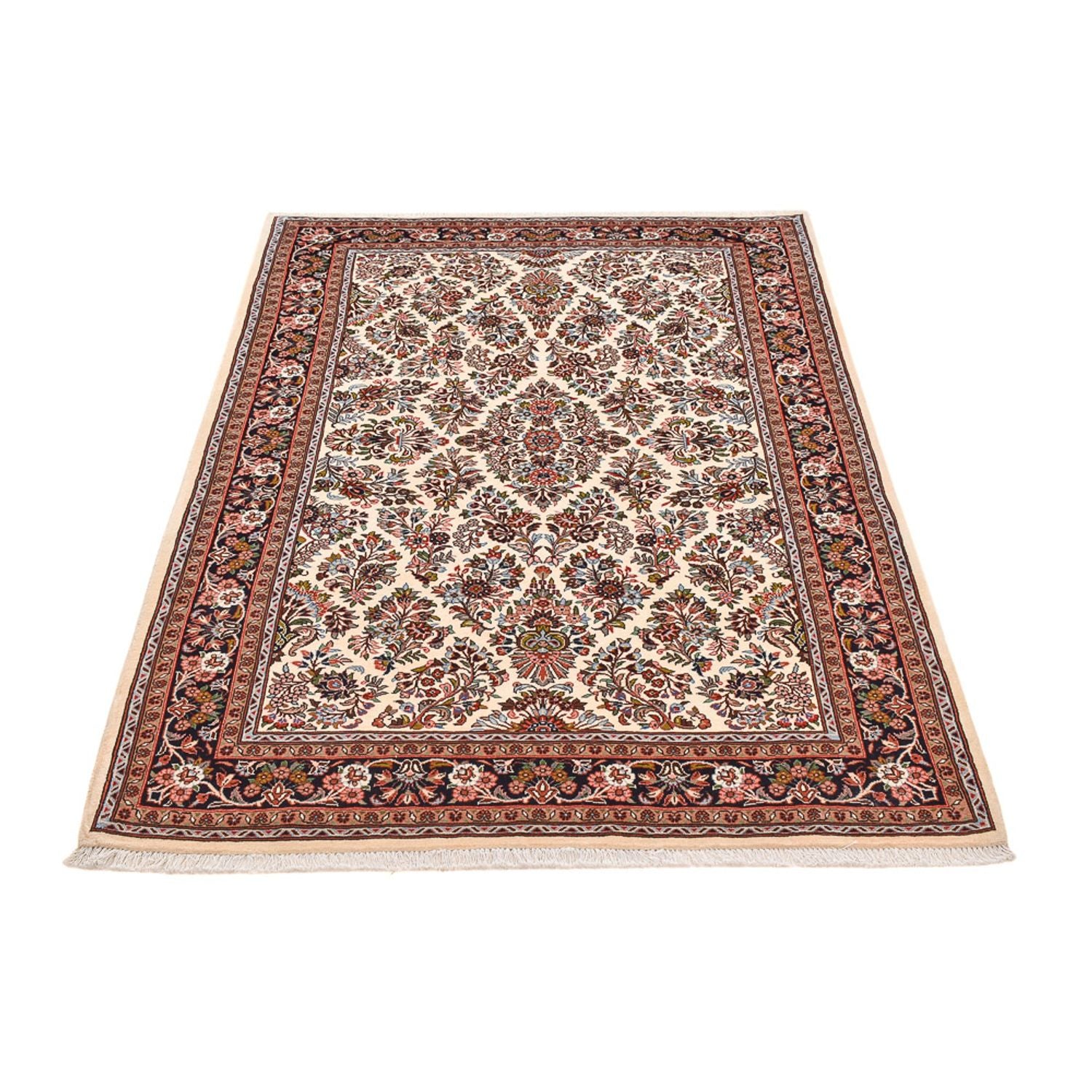 Perserteppich - Bidjar - 206 x 146 cm - creme