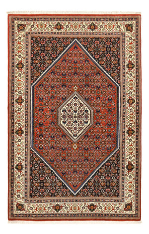 Perserteppich - Bidjar - 213 x 139 cm - rost