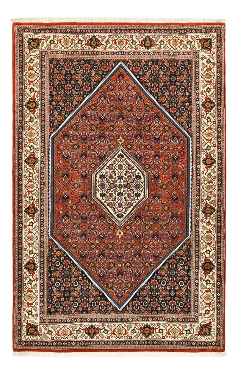 Perserteppich - Bidjar - 213 x 139 cm - rost