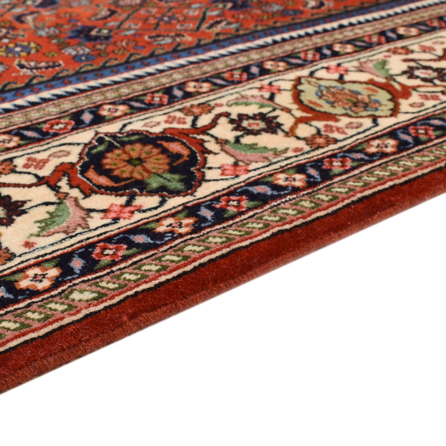 Perserteppich - Bidjar - 213 x 139 cm - rost