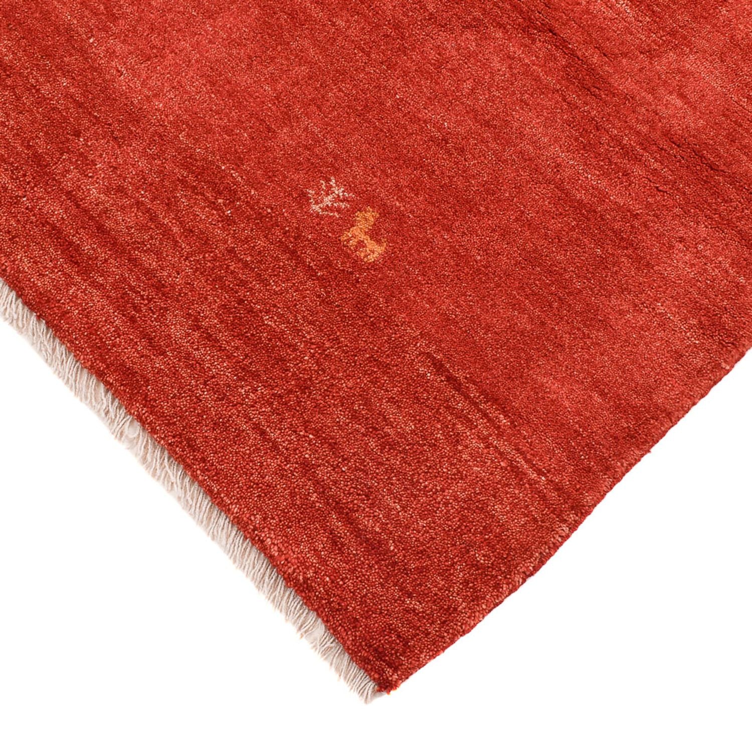 Gabbeh Teppich - Perser - 170 x 124 cm - rot