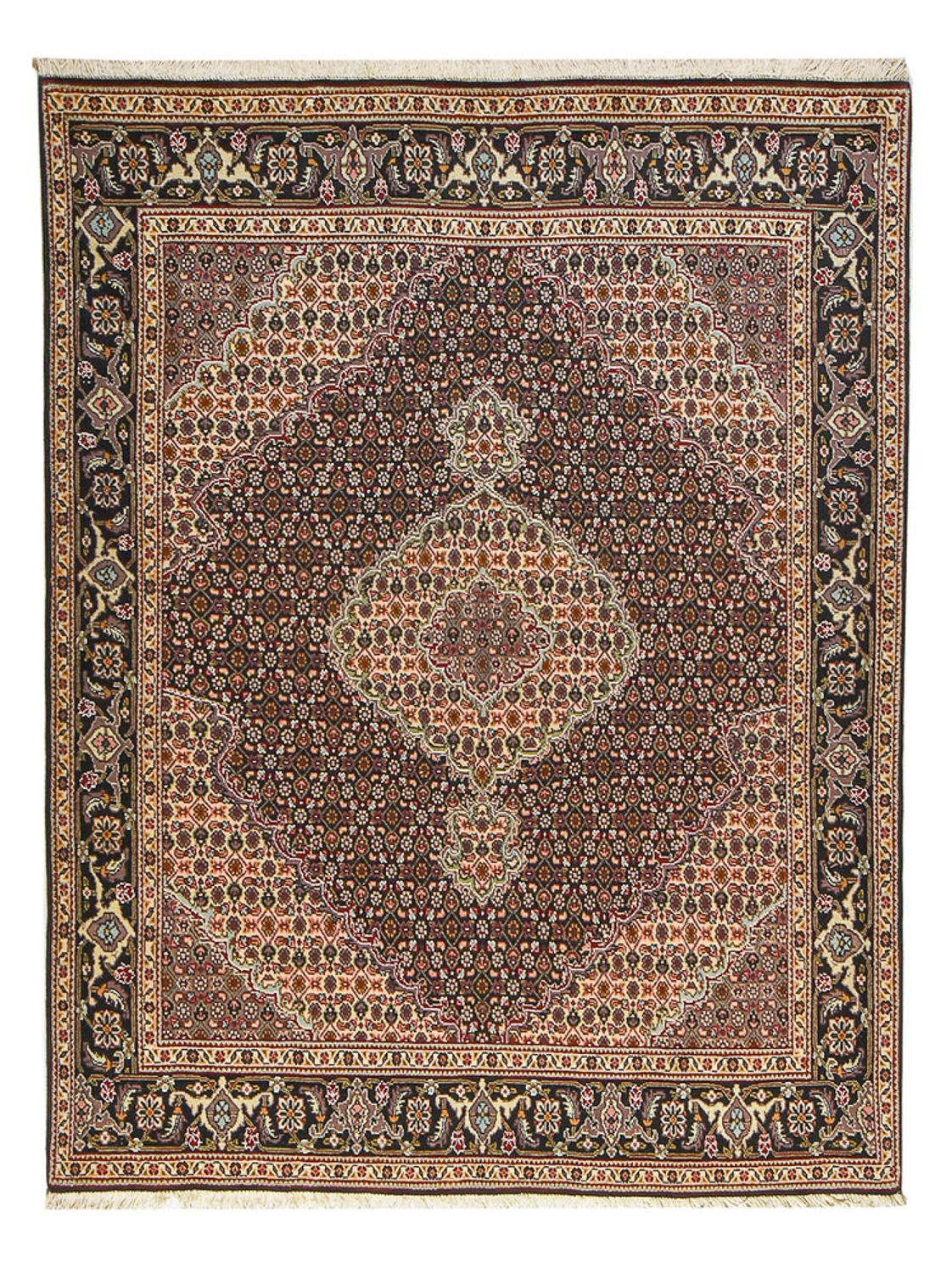 Perserteppich - Täbriz - Royal - 202 x 152 cm - rost