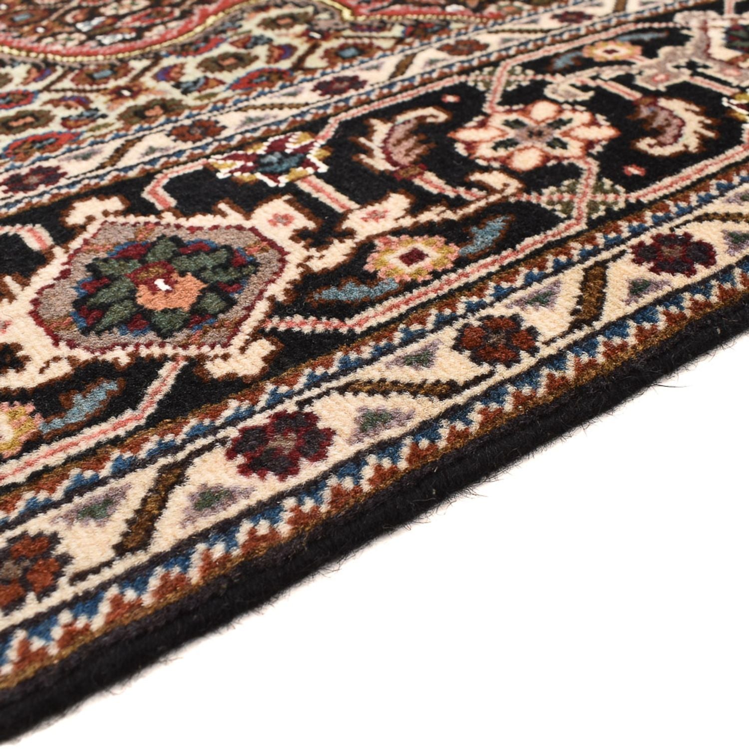 Perserteppich - Täbriz - Royal quadratisch  - 202 x 198 cm - braun