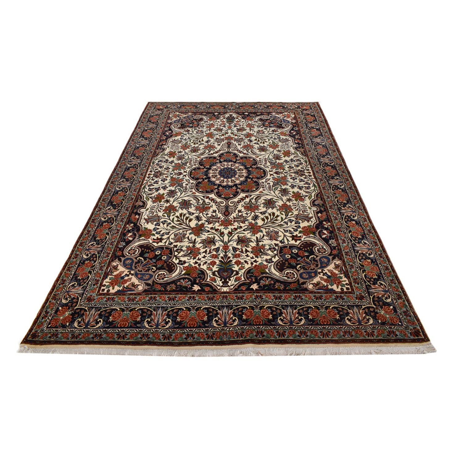 Perserteppich - Bidjar - 314 x 203 cm - sand