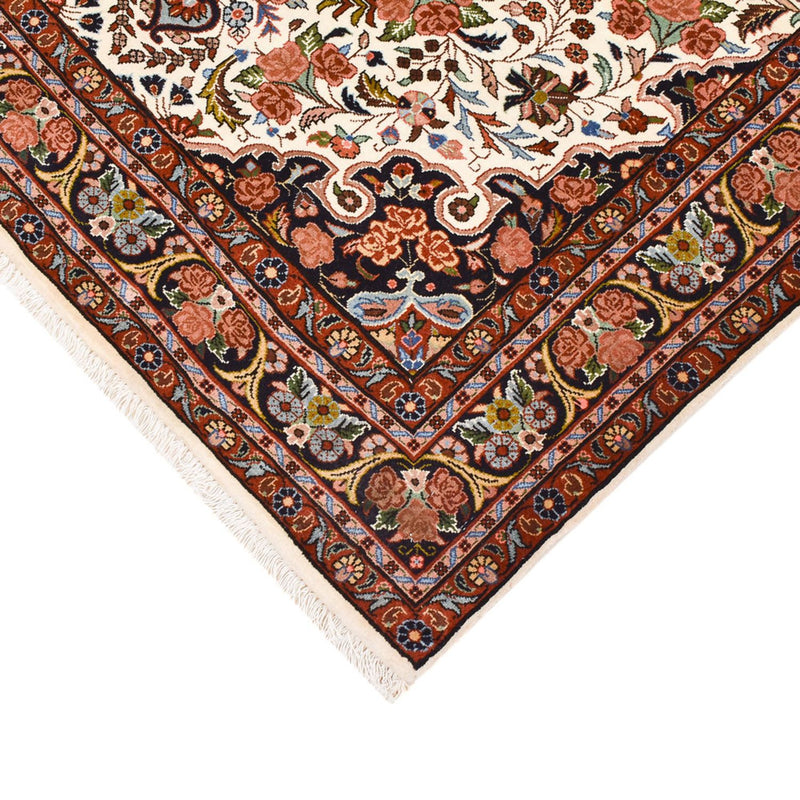 Perserteppich - Bidjar - 206 x 137 cm - creme