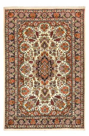 Perserteppich - Bidjar - 210 x 140 cm - hellbeige
