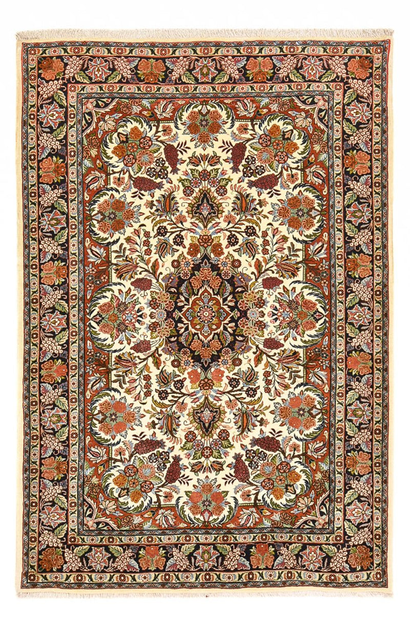 Perserteppich - Bidjar - 210 x 140 cm - hellbeige