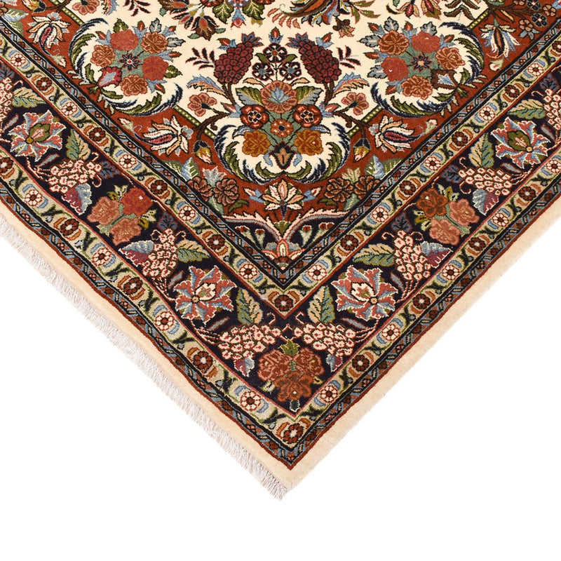 Perserteppich - Bidjar - 210 x 140 cm - hellbeige