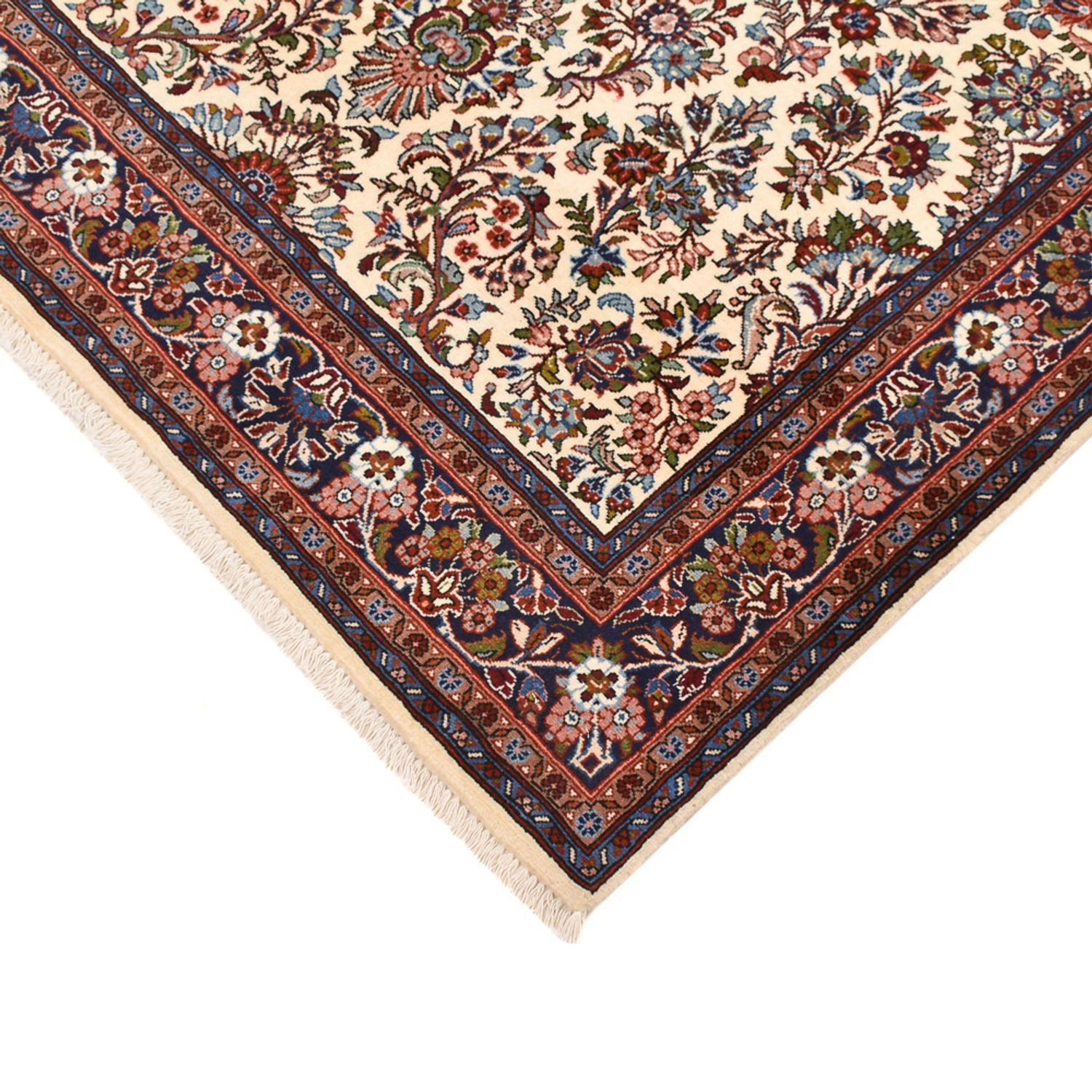 Perserteppich - Bidjar - 226 x 135 cm - creme