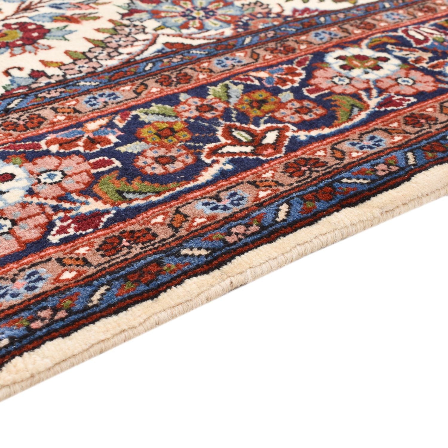 Perserteppich - Bidjar - 226 x 135 cm - creme