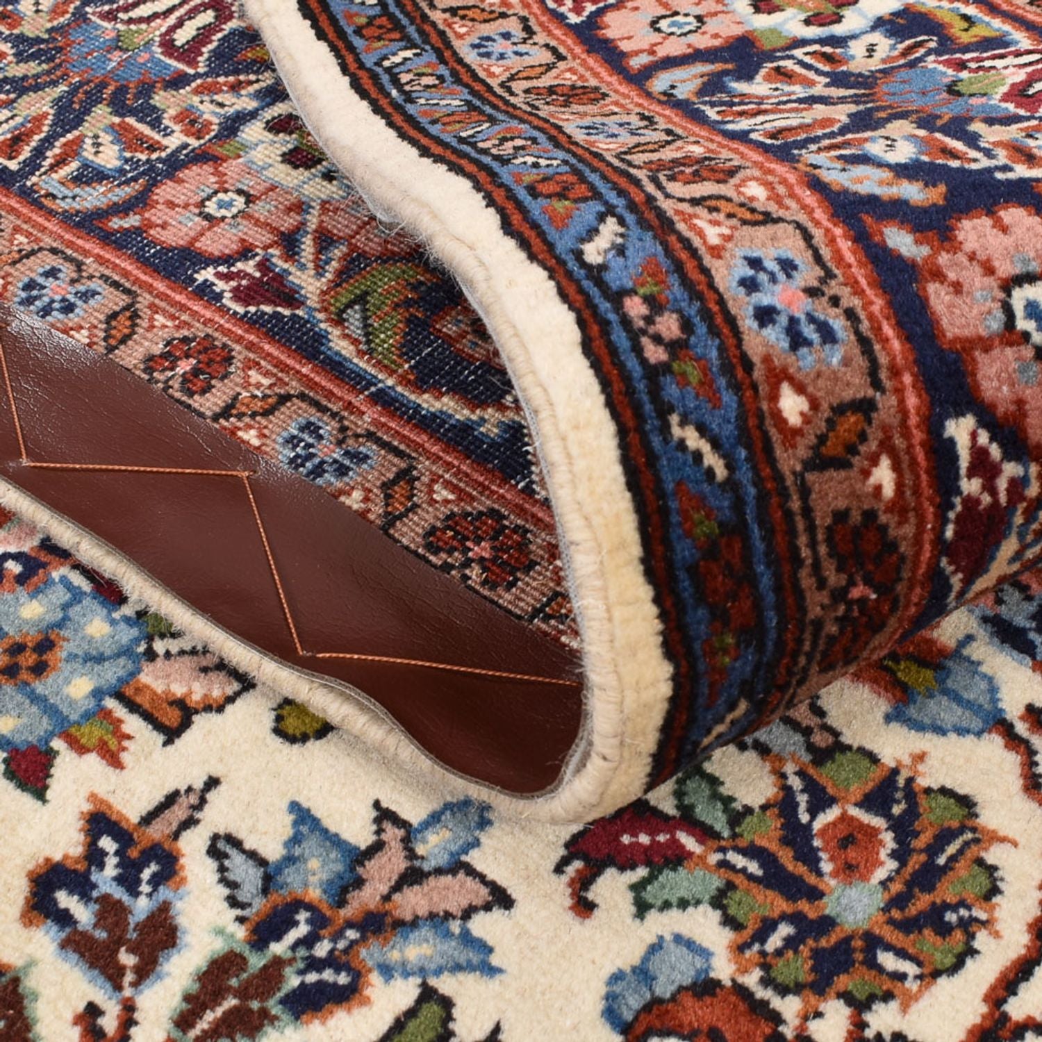 Perserteppich - Bidjar - 226 x 135 cm - creme