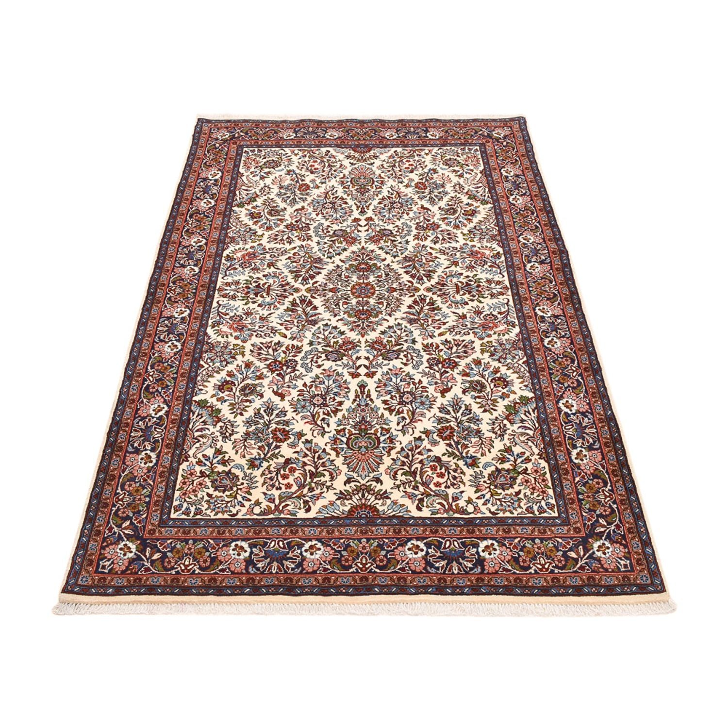 Perserteppich - Bidjar - 226 x 135 cm - creme