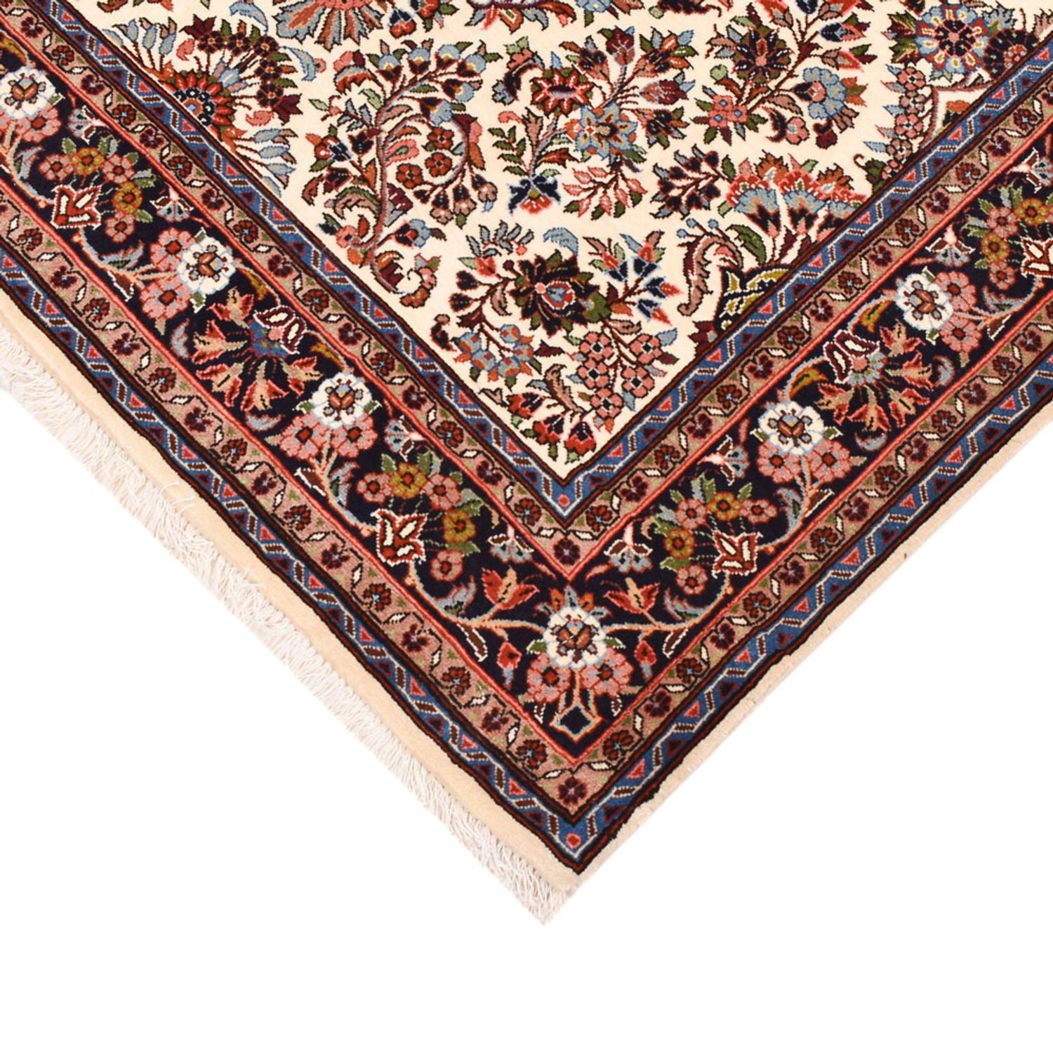 Perserteppich - Bidjar - 205 x 135 cm - creme