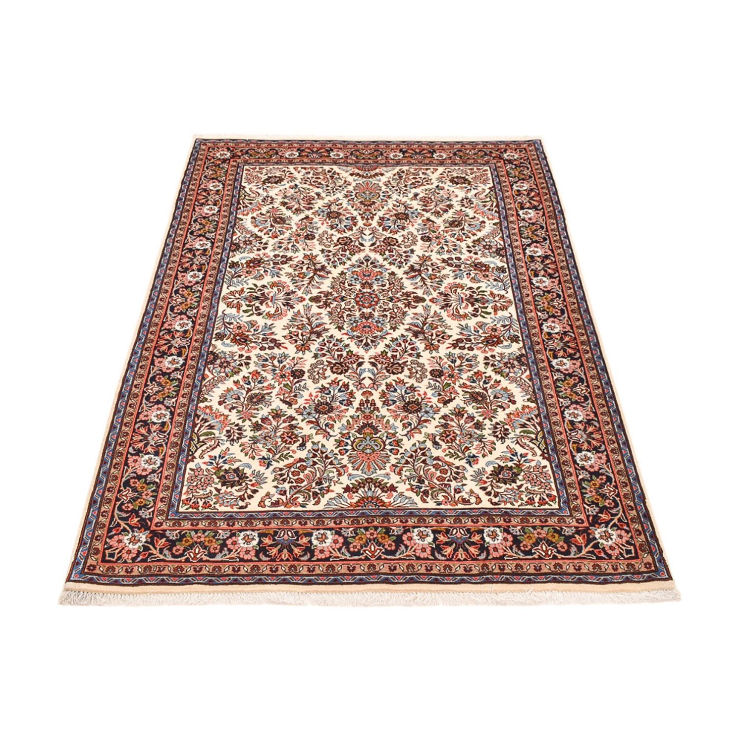 Perserteppich - Bidjar - 205 x 135 cm - creme