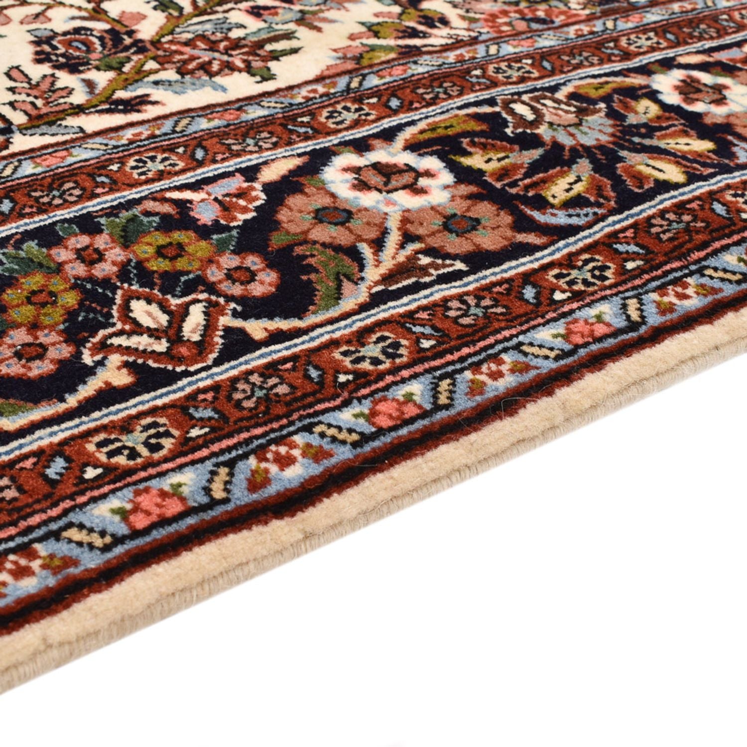 Perserteppich - Bidjar - 213 x 135 cm - creme