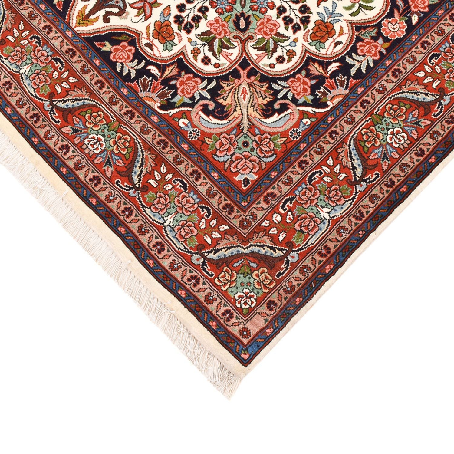 Perserteppich - Bidjar - 220 x 132 cm - creme