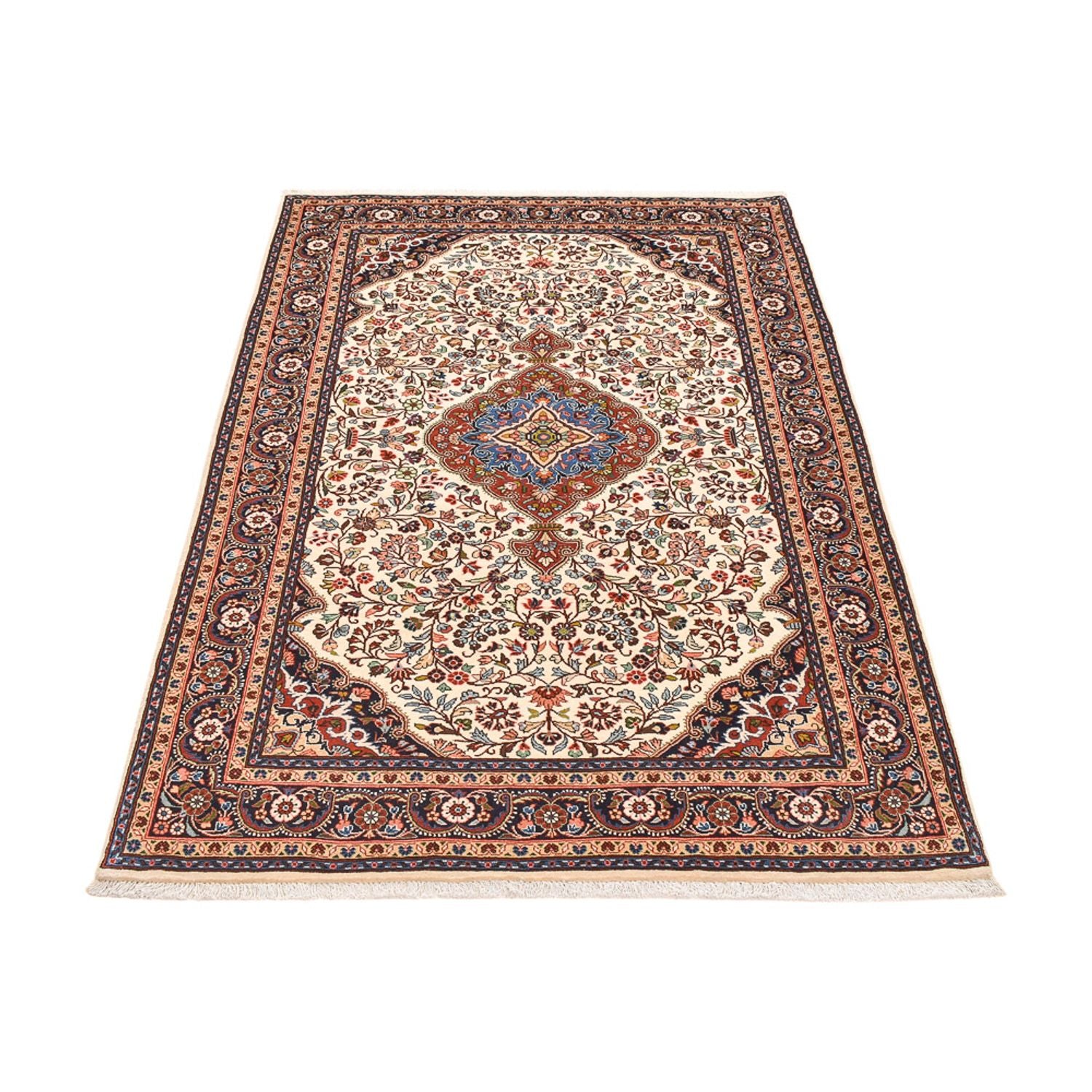 Perserteppich - Bidjar - 215 x 137 cm - creme