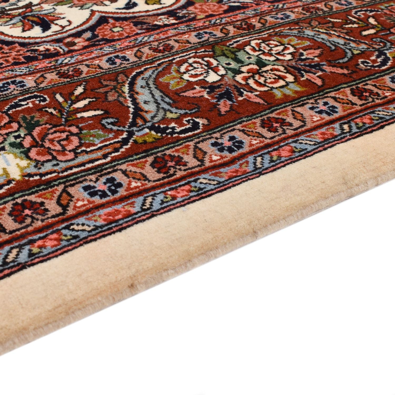 Perserteppich - Bidjar - 208 x 137 cm - creme