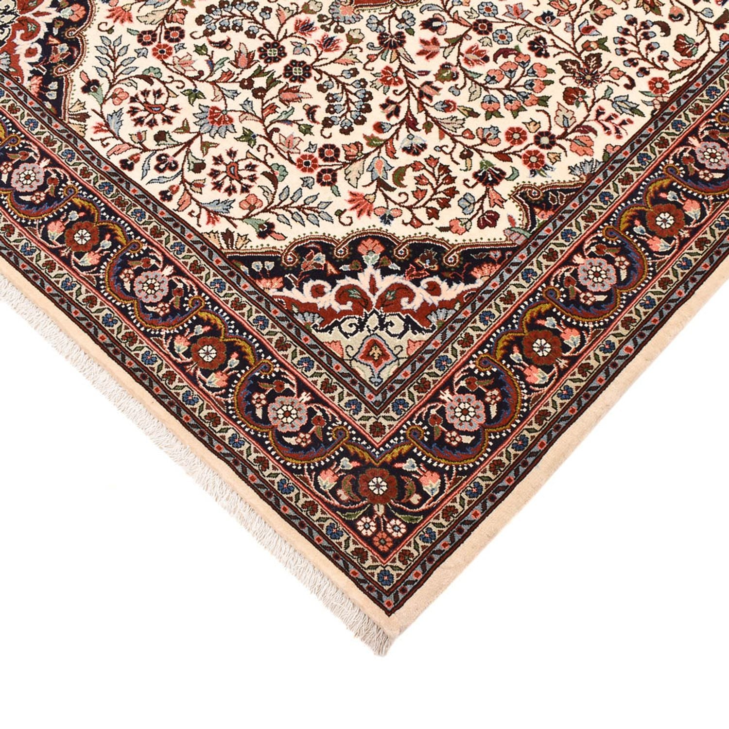 Perserteppich - Bidjar - 214 x 140 cm - creme