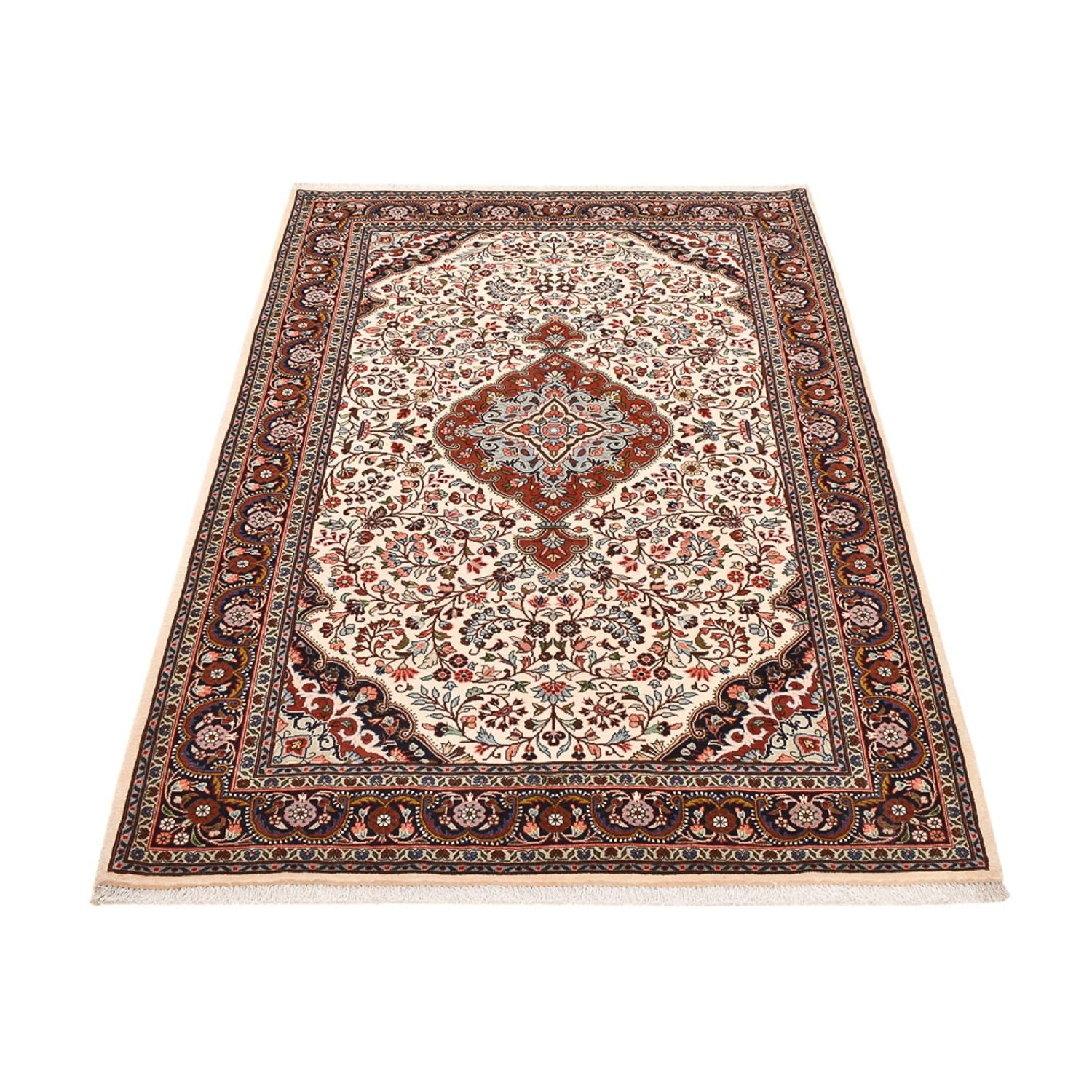 Perserteppich - Bidjar - 214 x 140 cm - creme