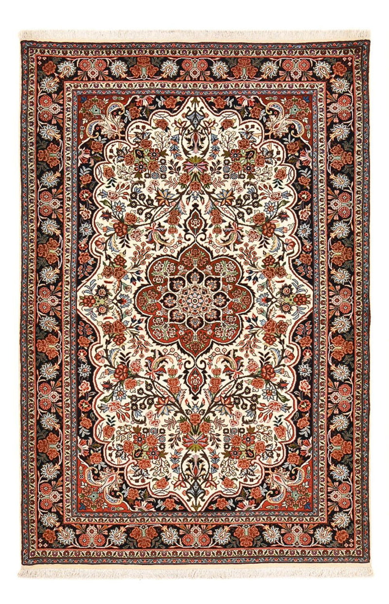 Perserteppich - Bidjar - 218 x 139 cm - creme