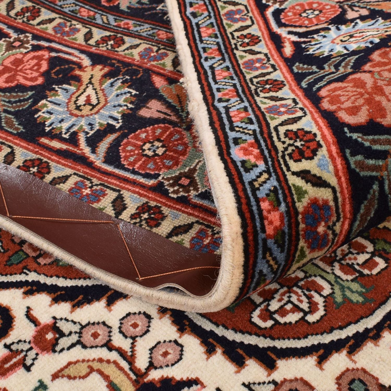 Perserteppich - Bidjar - 218 x 139 cm - creme