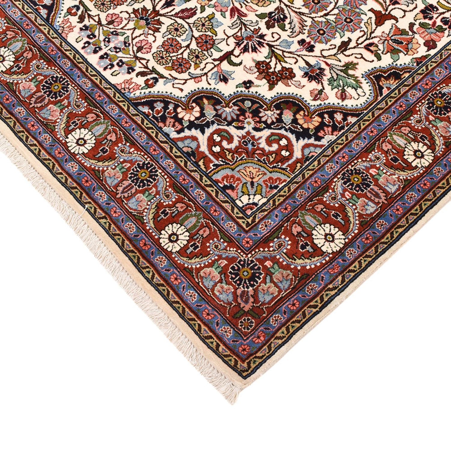 Perserteppich - Bidjar - 208 x 136 cm - creme