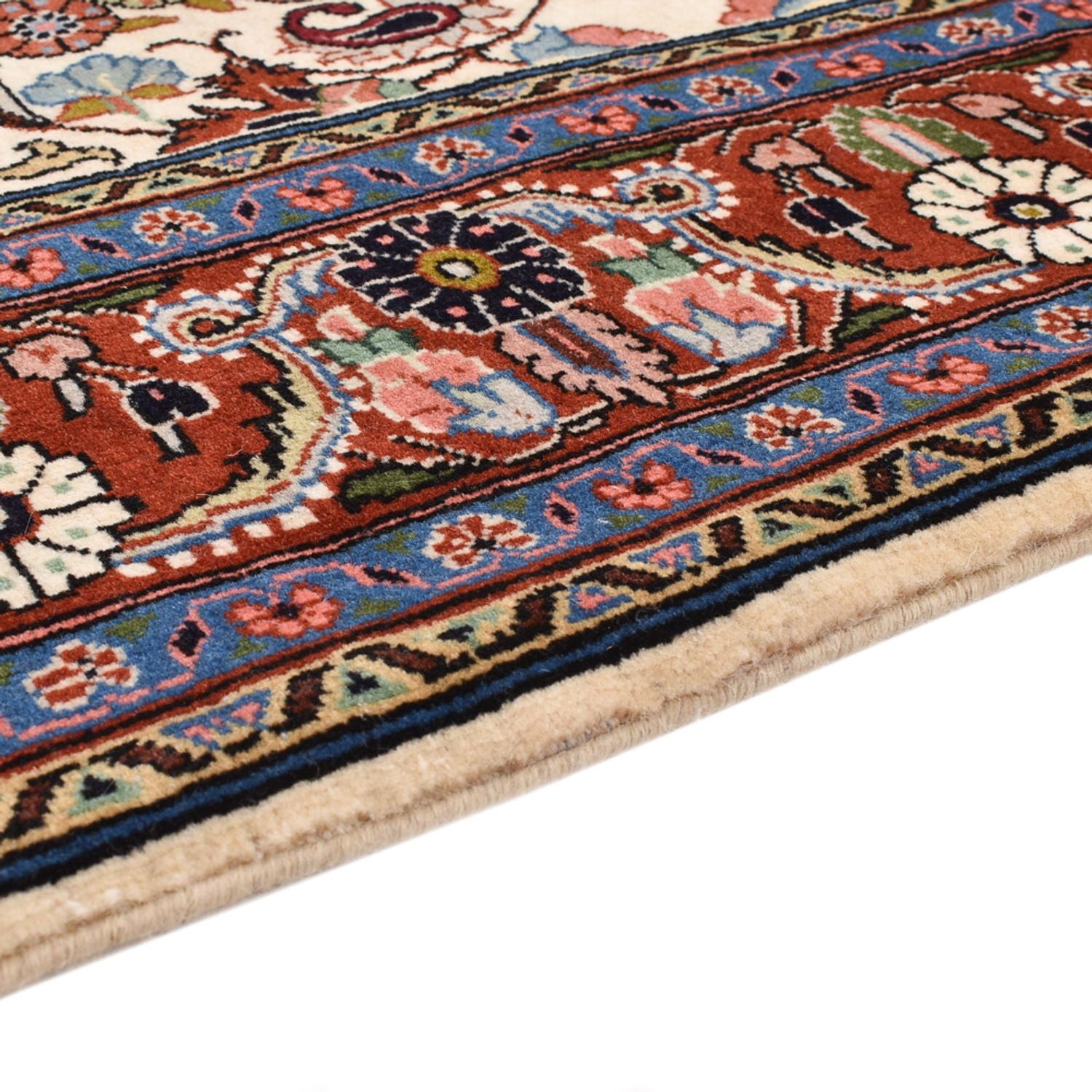 Perserteppich - Bidjar - 208 x 136 cm - creme