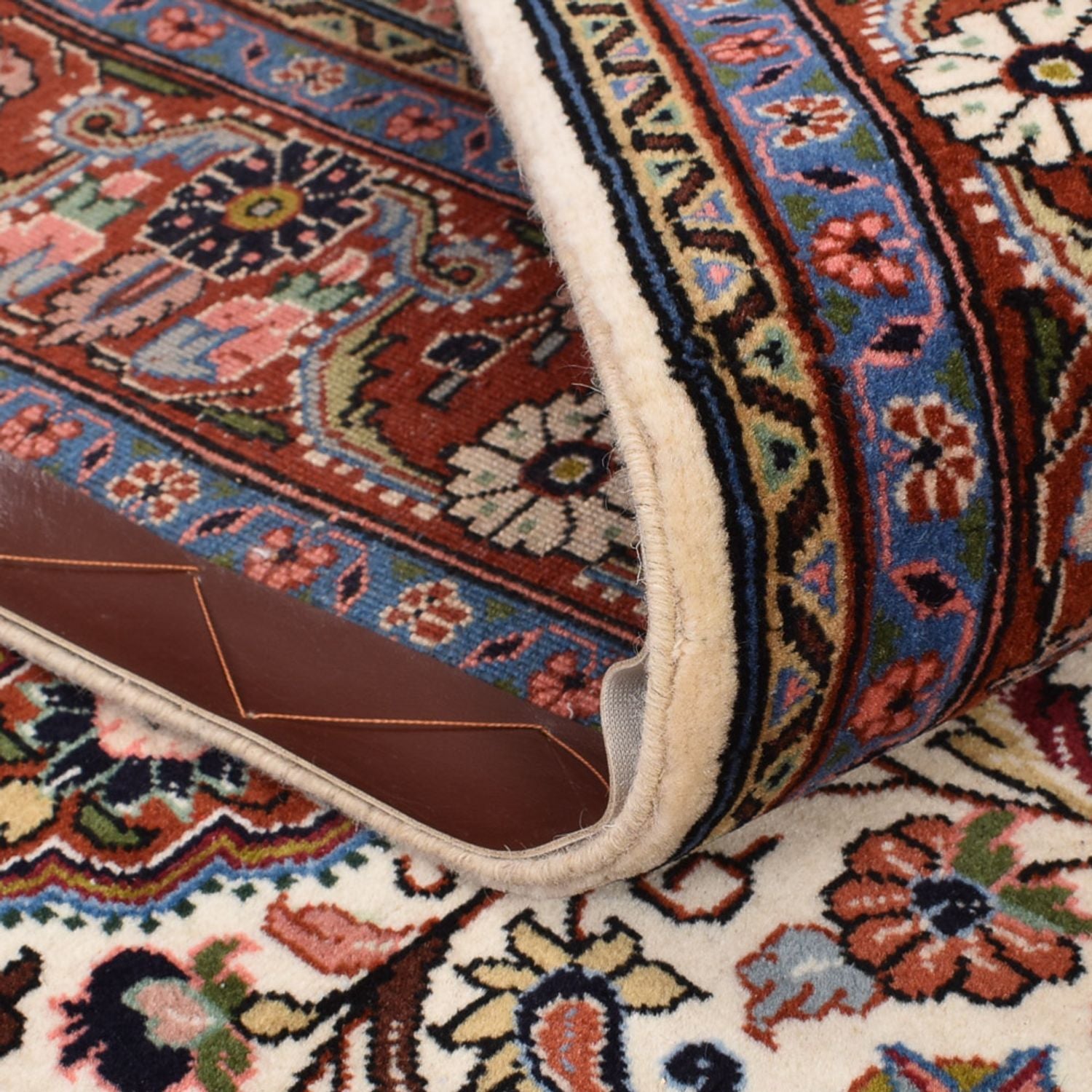 Perserteppich - Bidjar - 208 x 136 cm - creme