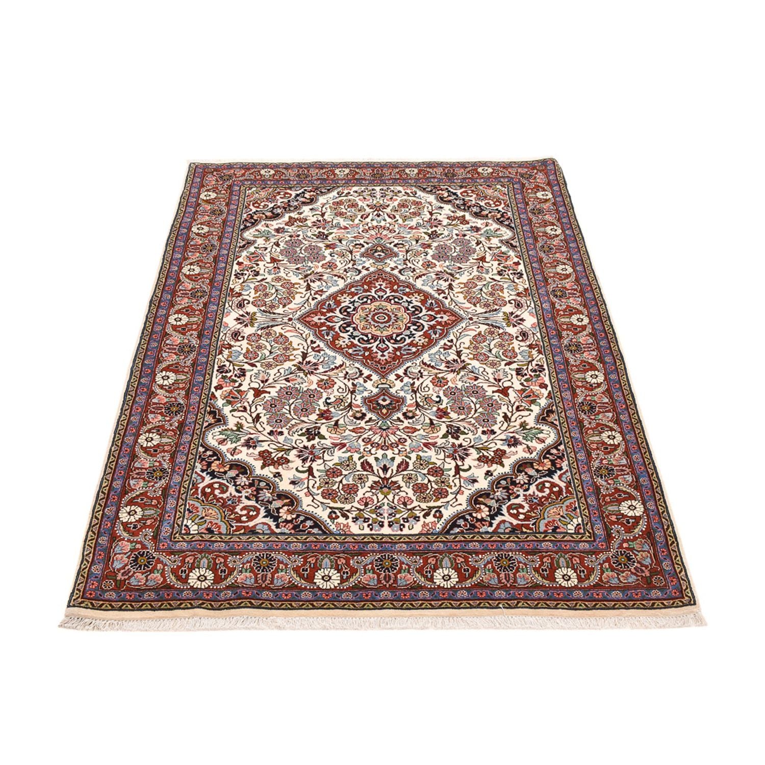 Perserteppich - Bidjar - 208 x 136 cm - creme