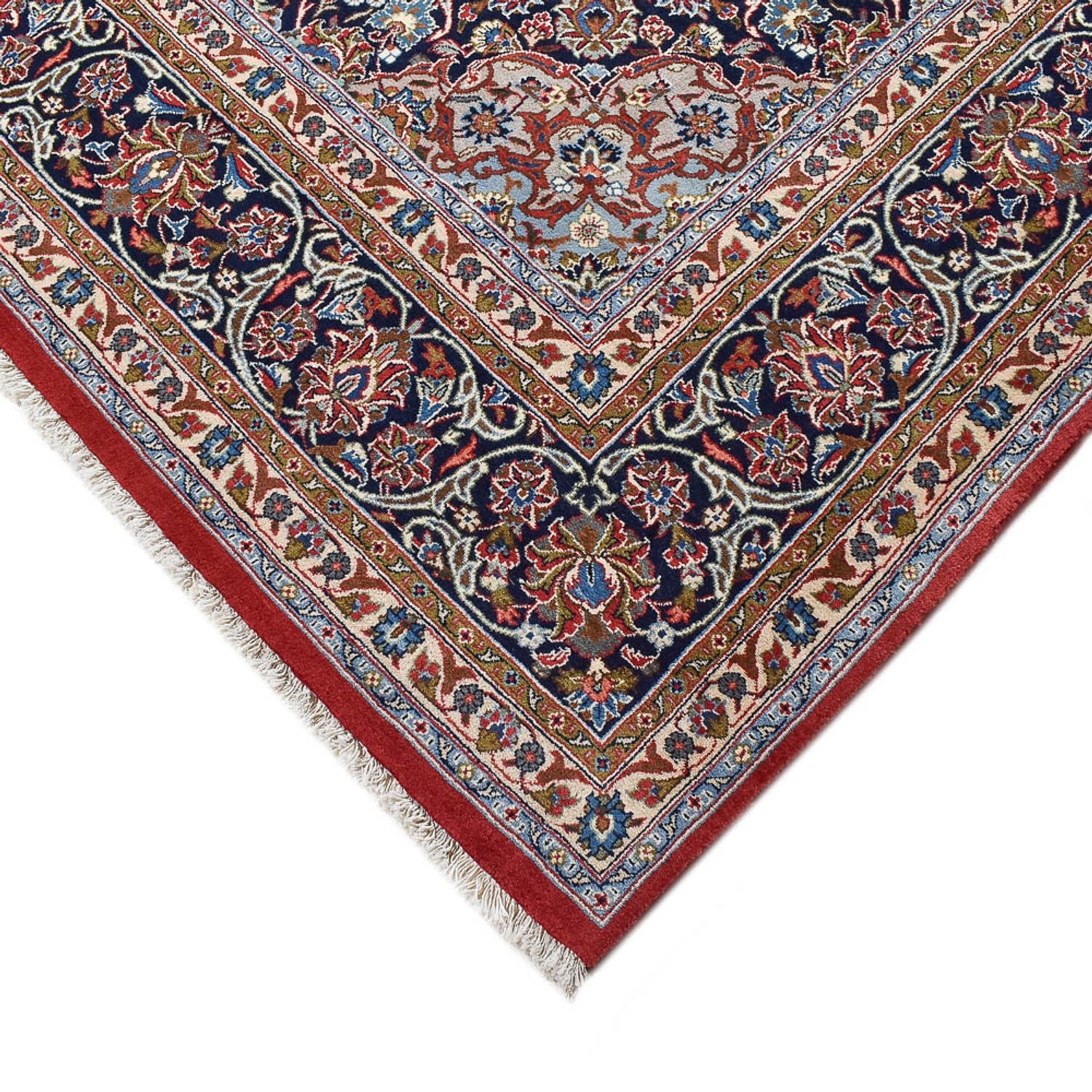 Perserteppich - Keshan - 360 x 246 cm - rot
