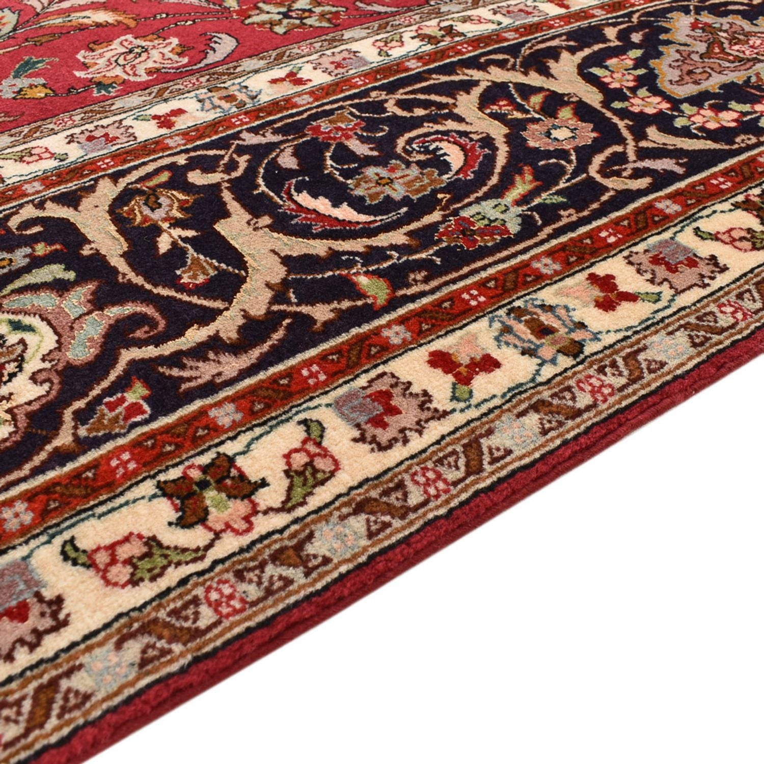 Perserteppich - Täbriz - Royal - 307 x 203 cm - rot