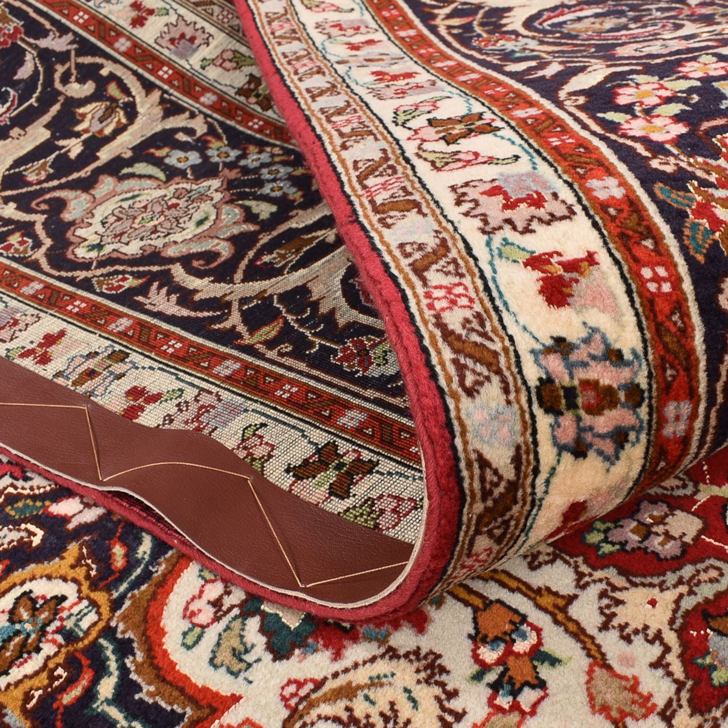 Perserteppich - Täbriz - Royal - 307 x 203 cm - rot