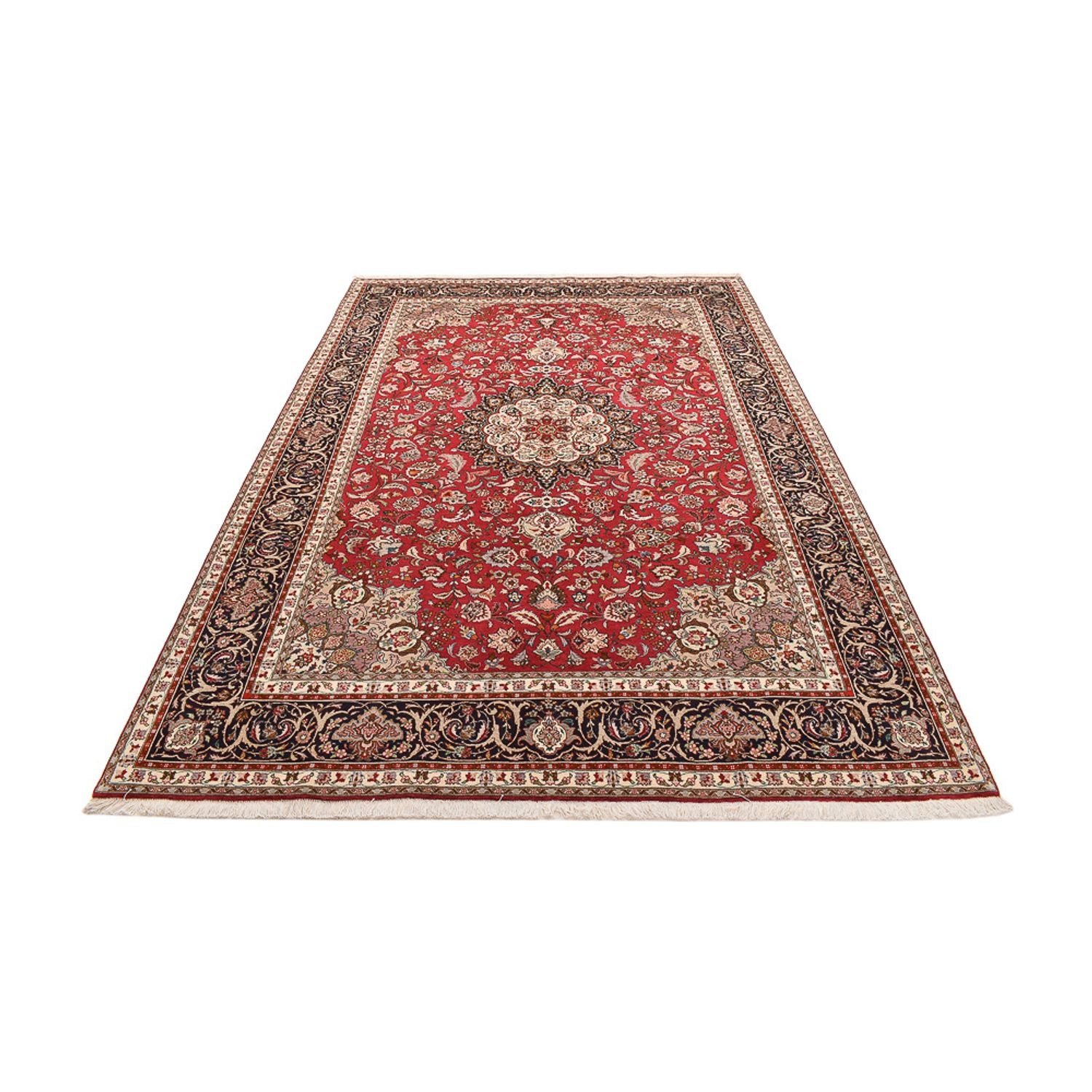 Perserteppich - Täbriz - Royal - 307 x 203 cm - rot