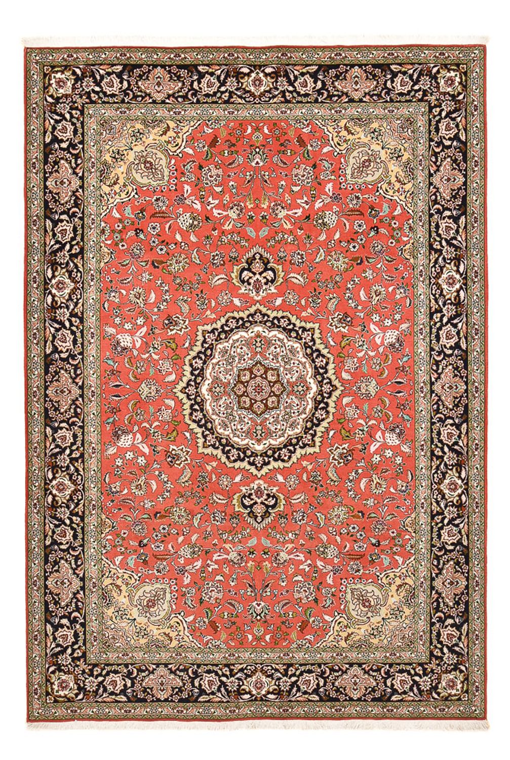 Perserteppich - Täbriz - Royal - 305 x 205 cm - rot